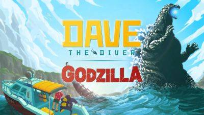 Godzilla Invades Dave the Diver with Free DLC on 23rd May | Push Square - pushsquare.com