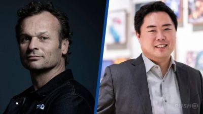 Hermen Hulst, Hideaki Nishino Replace Jim Ryan As PlayStation CEOs | Push Square - pushsquare.com - Japan