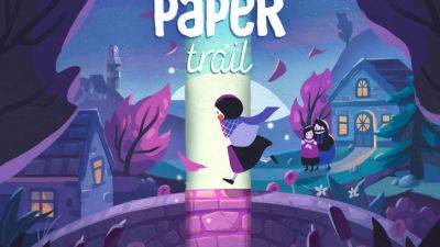 Paper Trail Review (PS5) | Push Square - pushsquare.com