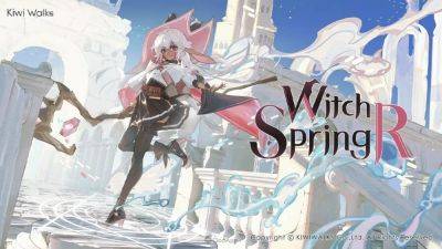 Whimsical Chibi RPG WitchSpring R Casts a Spell on PS5 This August | Push Square - pushsquare.com - Japan