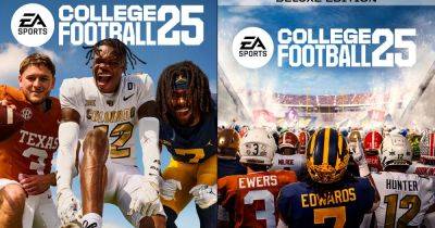 EA College Football 25 Sets Release Date & Cover Stars - comingsoon.net - state Texas - state Michigan - state Colorado - state Ohio
