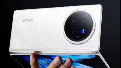 Vivo X Fold 3 Pro chipset, battery and AI features revealed ahead of launch in India [Exclusive] - tech.hindustantimes.com - China - India