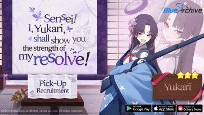 Blue Archive’s Cherry Blossom Festival Kicks Off with Hyakkaryouran Chapter 1! - droidgamers.com - county Hot Spring