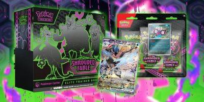 Pokémon TCG Shrouded Fable - Release Date, New Cards, & Preorder Details - screenrant.com - Japan