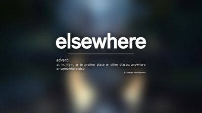 Elsewhere Entertainment is a New Activision Studio Working on a AAA Narrative-Focused Game - gamingbolt.com - Usa - Poland - city Warsaw, Poland