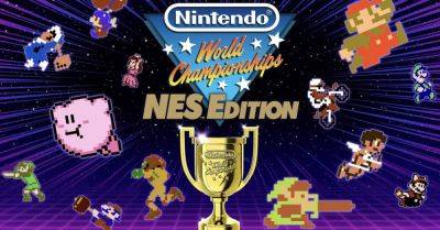 The Nintendo World Championships: NES Edition Switch game calls back one of Nintendo’s coolest events - polygon.com - Usa