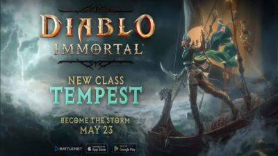 Diablo Immortal Unleashes the Tempest: A Swirling Maelstrom of Gameplay - droidgamers.com - Diablo