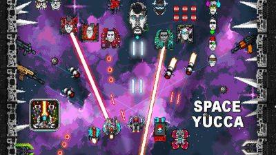 Shooting Arcade Game Space Yucca Is Like Space Invaders But Fresh! - droidgamers.com