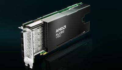 AMD Announces Mass-Production Of The Alveo V80 Compute Accelerator, $9495 Price Tag - wccftech.com