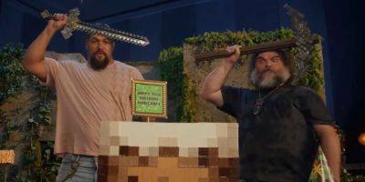Minecraft Movie Sword And Pickaxe Designs Have Been Revealed - thegamer.com