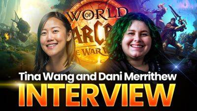 The War Within Quest and Art Design Interview with LeystTV - wowhead.com