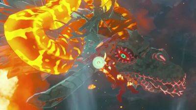 Zelda: Tears of the Kingdom players chase the elemental dragons after one player discovers a different Triforce on their backs - gamesradar.com