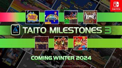 TAITO Milestones 3 launches for Switch in November in Japan, this winter worldwide - gematsu.com - Japan