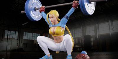 Cammy Joins Chun-Li In Street Fighter's $665 Powerlifting Statue Collection - thegamer.com - Britain