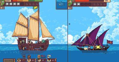 Seablip is a pixel art pirate 'em up out now in Early Access - rockpapershotgun.com - county Early
