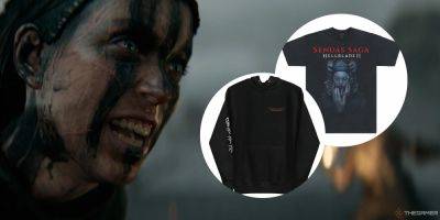 Xbox Launches Official Hellblade 2 Merch Line Just In Time For Release Day - thegamer.com
