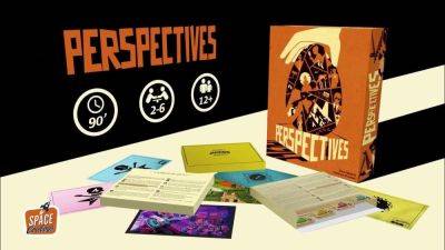Why Perspectives is my Favorite Detective Board Game - gamesreviews.com - Canada