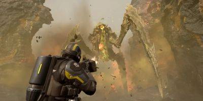 Helldivers 2 Player Reveals Helpful Strategy That Makes Killing Bile Titans Easier - gamerant.com