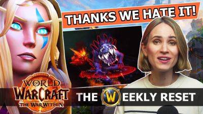 The Weekly Reset with Taliesin and Evitel: the War Within Alpha - All the News - wowhead.com