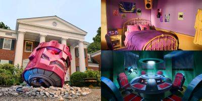 Airbnb Has Turned A Real Mansion Into X-Men '97's School For Gifted Youngsters - thegamer.com - state New York