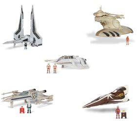 Jazwares Unveils New Micro Galaxy Squadron for Star Wars Day (May 4th) - gamesreviews.com