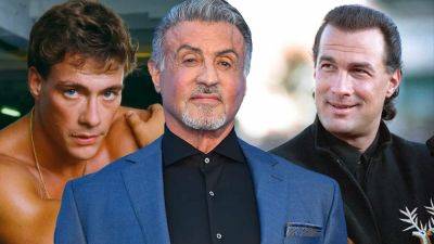 “Pulled a Houdini” – Sylvester Stallone Says Steven Seagal Ran From Jean-Claude Van Damme Fight - fortressofsolitude.co.za