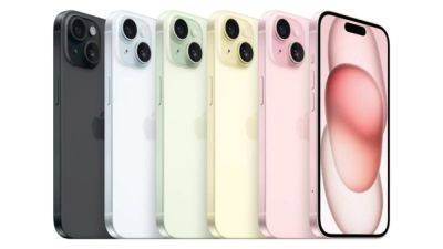 IPhone 15 price sees a massive drop after discounts on Flipkart- Here’s how to get it for Rs. 60800 - tech.hindustantimes.com - India - After