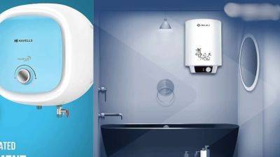 10 best selling geysers: Havells, Crompton to V-Guard, here are the top picks for you - tech.hindustantimes.com - India