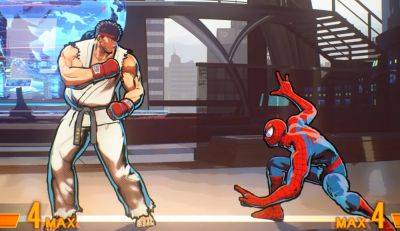 Maximilian Dood commissions cel-shaded mod for Marvel vs Capcom Infinite - videogameschronicle.com - Marvel