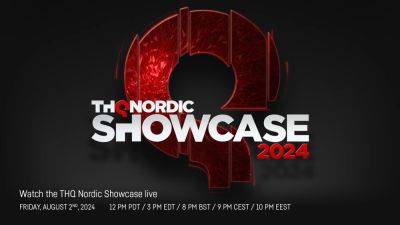 THQ Nordic’s fourth annual digital showcase is coming in August - videogameschronicle.com