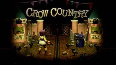 Crow Country: retro original PlayStation-era gameplay stylings meet modern horror - blog.playstation.com - city Atlanta