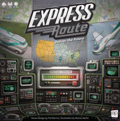 Express Route Review - boardgamequest.com - Usa