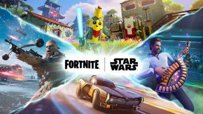 The Star Wars Force Will Be Strong with Fortnite This May 4th | Push Square - pushsquare.com - county Wake