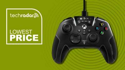 The Turtle Beach Recon Xbox controller has had its price slashed, and is ideal for voice chat with friends online - techradar.com - Britain - Usa