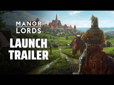 Manor Lord Launches into Early Access, Tears Up the Charts with Over 170K Concurrent Users - mmorpg.com - county Early - Poland