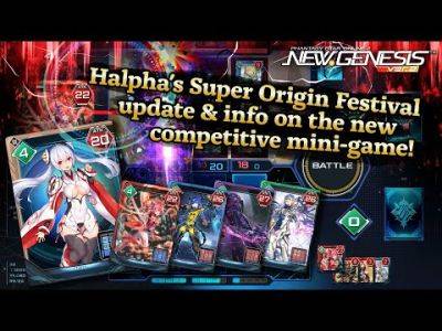 Celebrate Phantasy Star Online: New Genesis' 3rd Anniversary with Halpha's Super Origin Festival - mmorpg.com