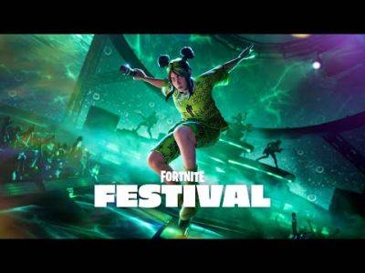 Billie Eilish Drops into Fortnite for Festival Season 3 - mmorpg.com - county Love