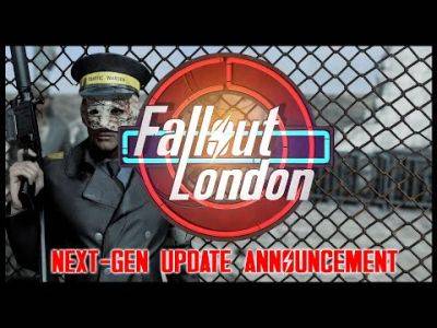Fallout London's Release Delayed Due to Fallout 4 Next Gen Update - mmorpg.com
