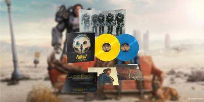 A Blue And Yellow Fallout Show Vinyl OST Is Coming June 14 - thegamer.com