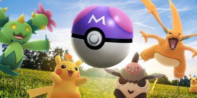 Pokemon GO Players May Be Able to Get Another Master Ball Soon - gamerant.com