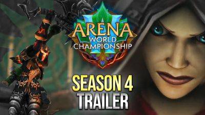Arena World Championship 2024 Trailer for Dragonflight Season 4 - wowhead.com
