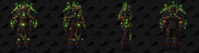 Legacy Tier Set Transmogs Will Be Warbound in War Within - wowhead.com