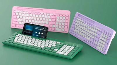 Portronics launches bubble square wireless keyboard with smartphone holder: Check price, features and more - tech.hindustantimes.com - India