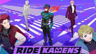 Kamen Rider Gacha Game Ride Kamens Set To Debut This May! - droidgamers.com - Japan