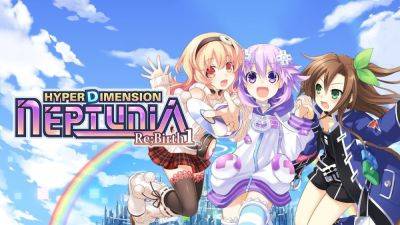 Hyperdimension Neptunia Re;Birth trilogy for Switch delayed to unannounced date in the west - gematsu.com - Japan