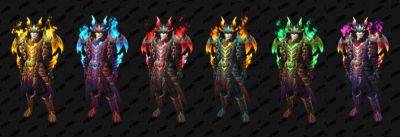 Updated Season 1 Evoker Tier Set Models Coming in The War Within - Now With Helmet - wowhead.com