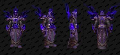 War Within Season 1 Priest Tier Set Model Preview - Embrace Void or Light? - wowhead.com