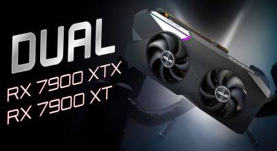 ASUS Brings Dual-Fan & Triple-Slot Cooling To AMD’s Radeon RX 7900 XTX & 7900 XT GPUs - wccftech.com