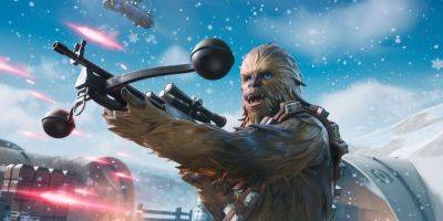 Fortnite Star Wars Update Adds Wookie Bowcaster, Yoda Backbling, And Unvaults Olympic Mythics - thegamer.com