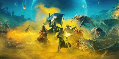 Helldivers 2 Players Make Unexpected Discovery on Terminid Planets After Patch - gamerant.com - Usa